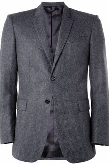 Burberry Slimfit Wovenwool Blazer - Lyst