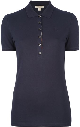 Burberry Slim Fit Polo Shirt - Lyst
