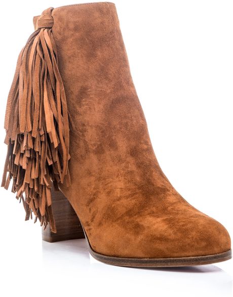 tan christian louboutin boots