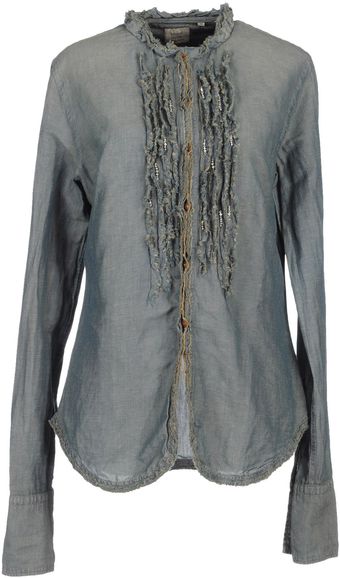 Coast,weber & Ahaus Long Sleeve Shirt - Lyst