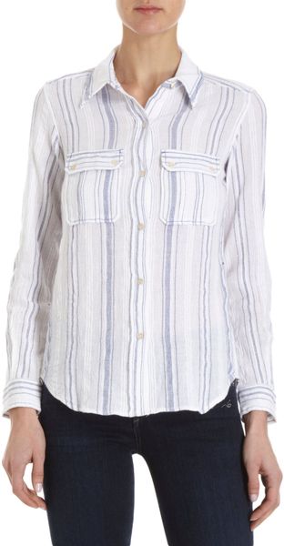 Etoile Isabel Marant Layne Shirt - Lyst