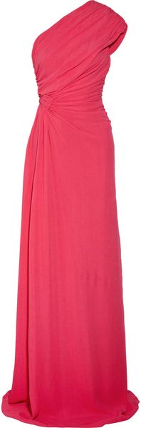 Giambattista Valli Draped Crepecady Gown - Lyst