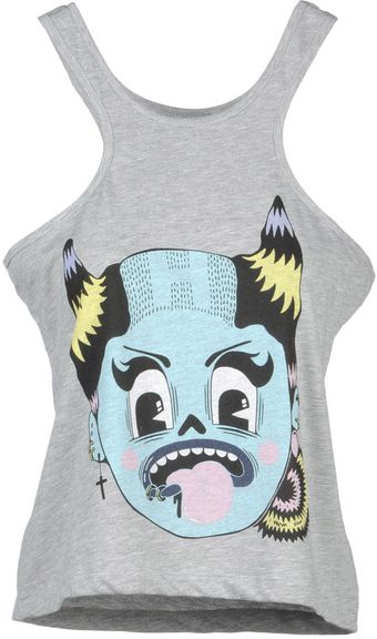 House Of Holland Top - Lyst