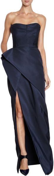 J. Mendel Faille Gown - Lyst