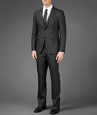John Varvatos Austin Two Button Notch Lapel Fit Suit - Lyst