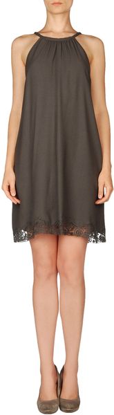Jucca Short Dress - Lyst