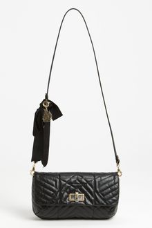 Lanvin Happy Quilted Leather Crossbody Bag - Lyst