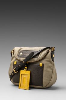 Marc By Marc Jacobs Preppy Leather Colorblocked Natasha - Lyst