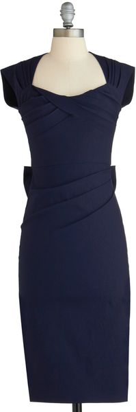 ModCloth Salute To You Dress - Lyst