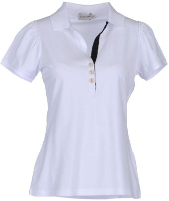 Moncler Polo Shirt - Lyst