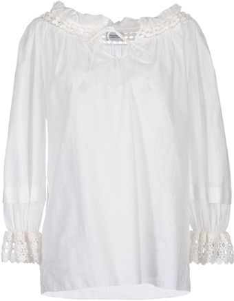 Philosophy di Alberta Ferretti Blouse - Lyst