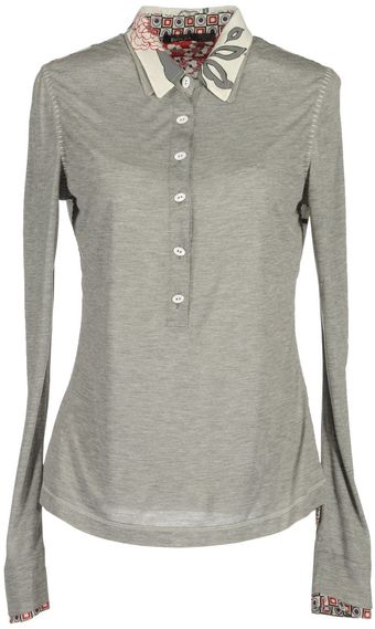 Pianurastudio Polo Shirt - Lyst