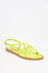 Prada Knot Strap Sandal