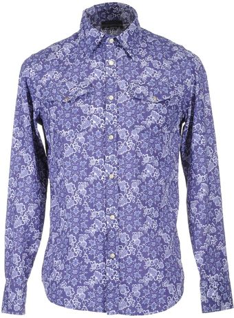 Ra-re Long Sleeve Shirt - Lyst