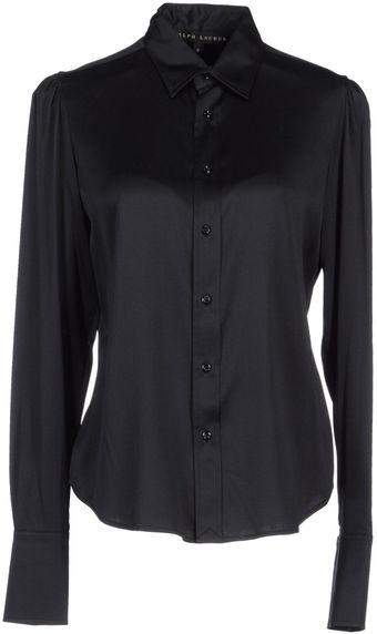 Ralph Lauren Black Label Long Sleeve Shirt - Lyst