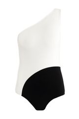 Roksanda Ilincic Digon Oneshoulder Swimsuit