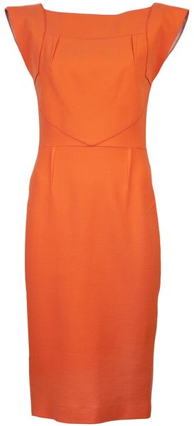 Roland Mouret Watson Dress - Lyst