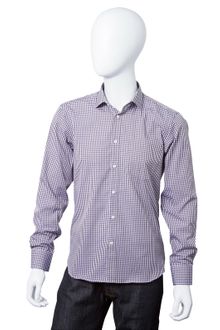 Spurr Two Tone Gingham Shirt - Lyst