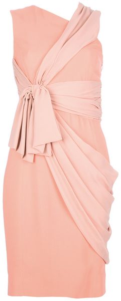 Viktor & Rolf Bow Detail Dress - Lyst