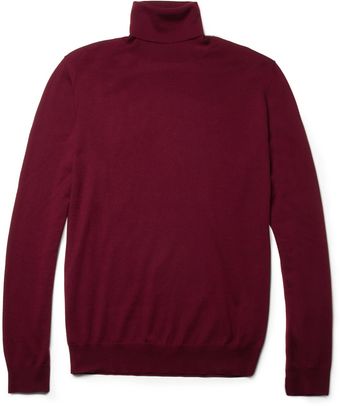 Alexander McQueen Cashmere Rollneck Sweater - Lyst