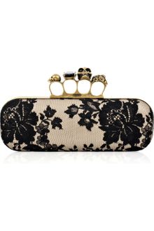 Alexander McQueen Knuckle Duster Box Clutch - Lyst