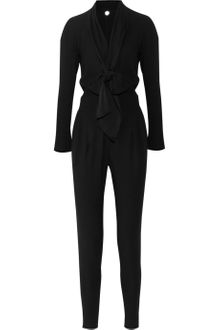 Azzaro Crepe Jumpsuit - Lyst