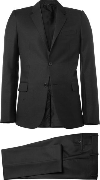 Balenciaga Slimfit Wool and Mohairblend Suit - Lyst