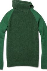 Bottega Veneta Wool and Cashmereblend Rollneck Sweater