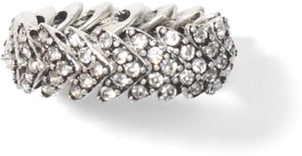 Club Monaco Harper Stretch Ring - Lyst