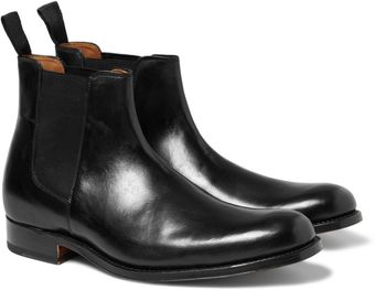 Grenson Declan Leather Chelsea Boots - Lyst