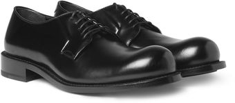 Jil Sander Leather Derby Shoes - Lyst