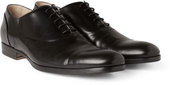 Mr. Hare Miller Highshine Leather Oxford Shoes - Lyst