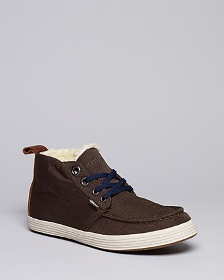 tretorn navy sneakers