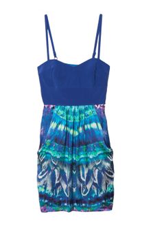 Twelfth Street by Cynthia Vincent Corset Dress - Lyst