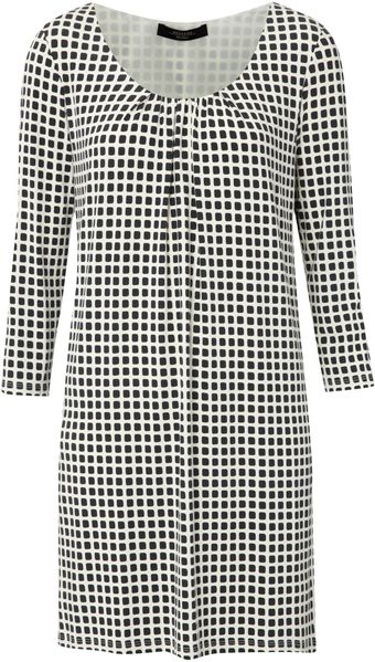 Weekend By Maxmara Avocado Graphic Print Long Tunic Top - Lyst