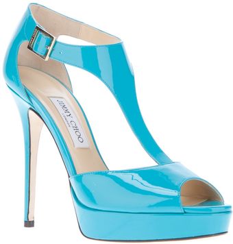 Jimmy Choo Pat Sandal - Lyst