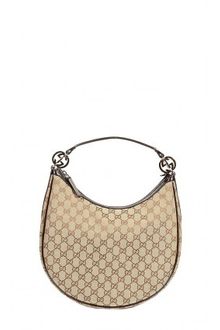 Gucci Gg Small Twins Hobo Bag - Lyst