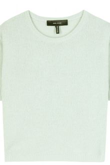 Isabel Marant Chai Cropped Cashmere Pullover - Lyst
