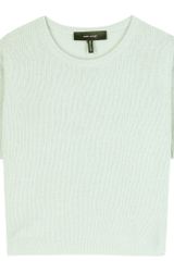 Isabel Marant Chai Cropped Cashmere Pullover