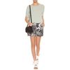 Isabel Marant Chai Cropped Cashmere Pullover in Green (mint) - Lyst