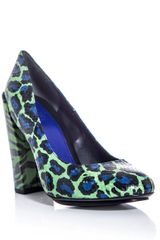 Kenzo Prisci Leopard and Tiger Shoes