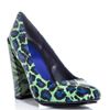 Kenzo Prisci Leopard and Tiger Shoes in Blue (leopard) - Lyst