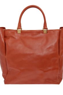 Lanvin Orange Moon River Tote Bag - Lyst