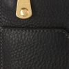 Miu Miu Grainedleather Clutch in Black - Lyst