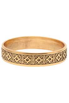 Oscar de la Renta Mosaico Patterned Bangle - Lyst
