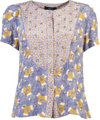 Suno Denim Shirt - Lyst