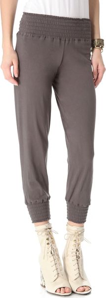Nightcap Clothing Smocked Pirate Pants - Lyst