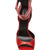 Alexander Wang Aminata Ankle Cuff Sandal in Red - Lyst