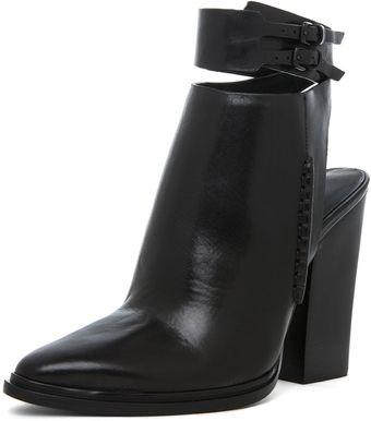 Alexander Wang Dasha Bootie in Black - Lyst