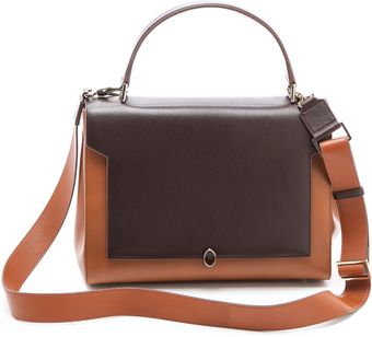 Anya Hindmarch Bathurst Bow Soft Satchel - Lyst